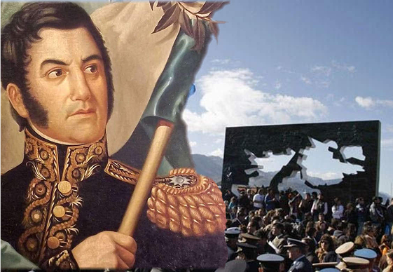 Milei hablando en conferencia